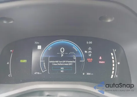 2025 Toyota Camry Le z USA, uszkodzony, nr VIN 4T1DAACKXSU109364